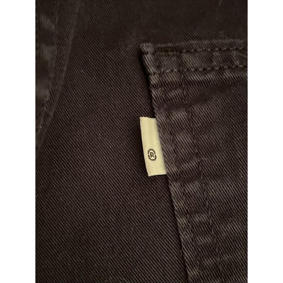 Levi Men's White Tab Slim Fit‎ Trouser Jean Pants Tapered Leg, 33x30 Navy Blue - Picture 8 of 16